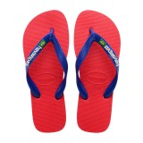 HAVAIANAS HAV. BRASIL LOGO 4110850-7797 Red Image 