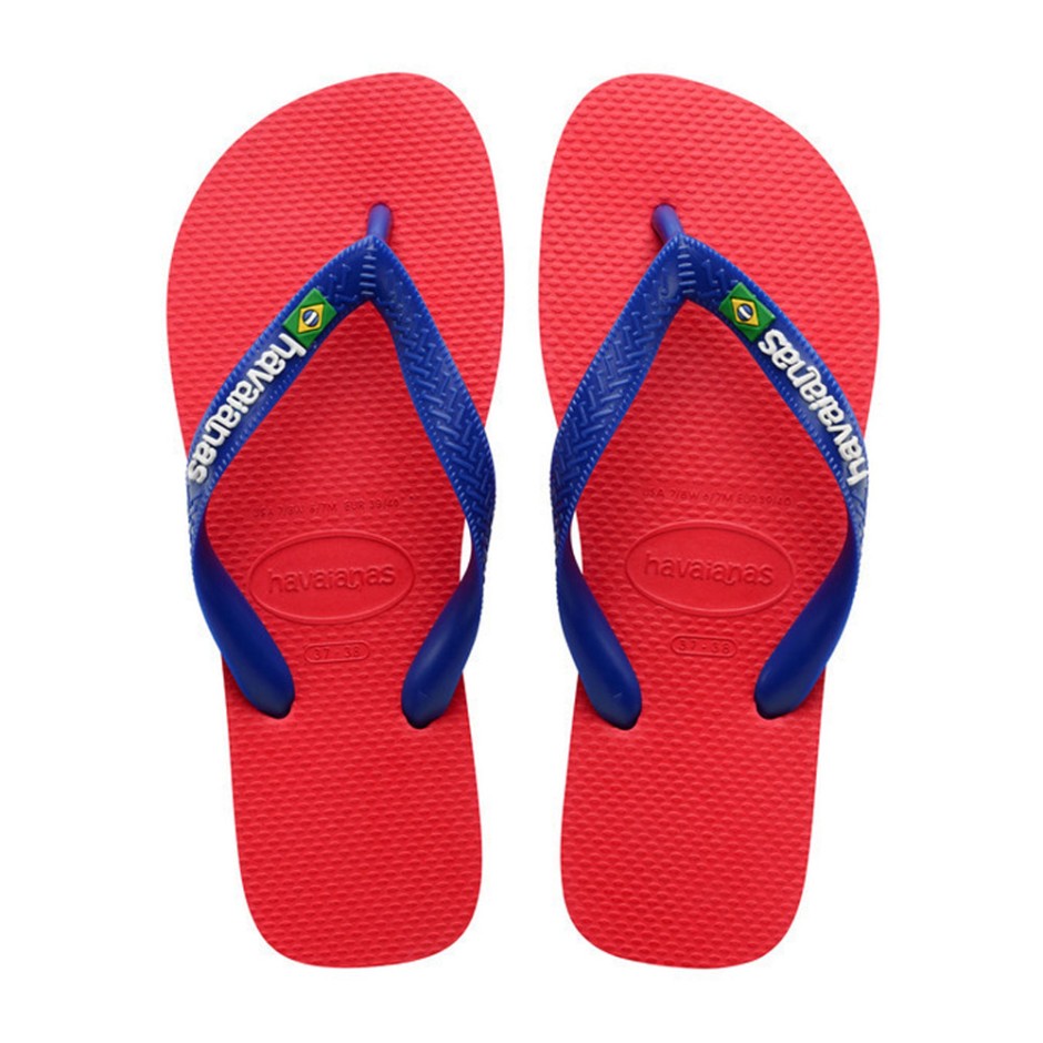 HAVAIANAS HAV. BRASIL LOGO 4110850-7797 Red