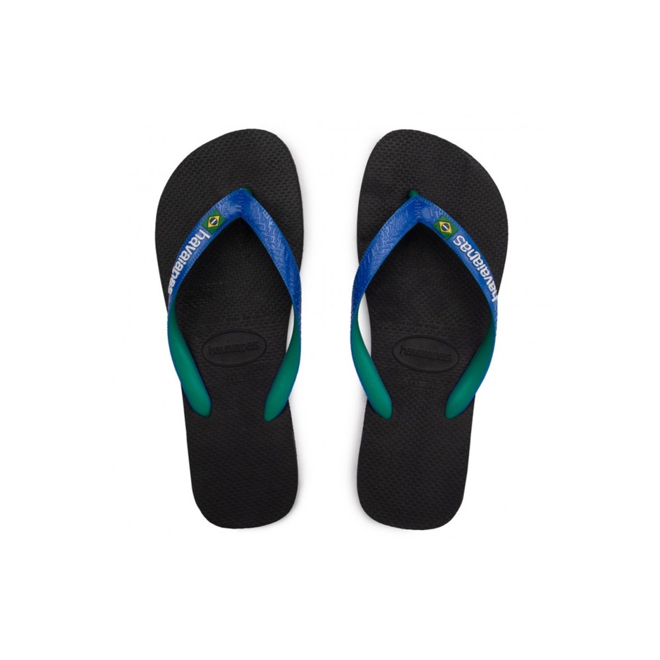 HAVAIANAS BRASIL MIX 4123206-3768 Black