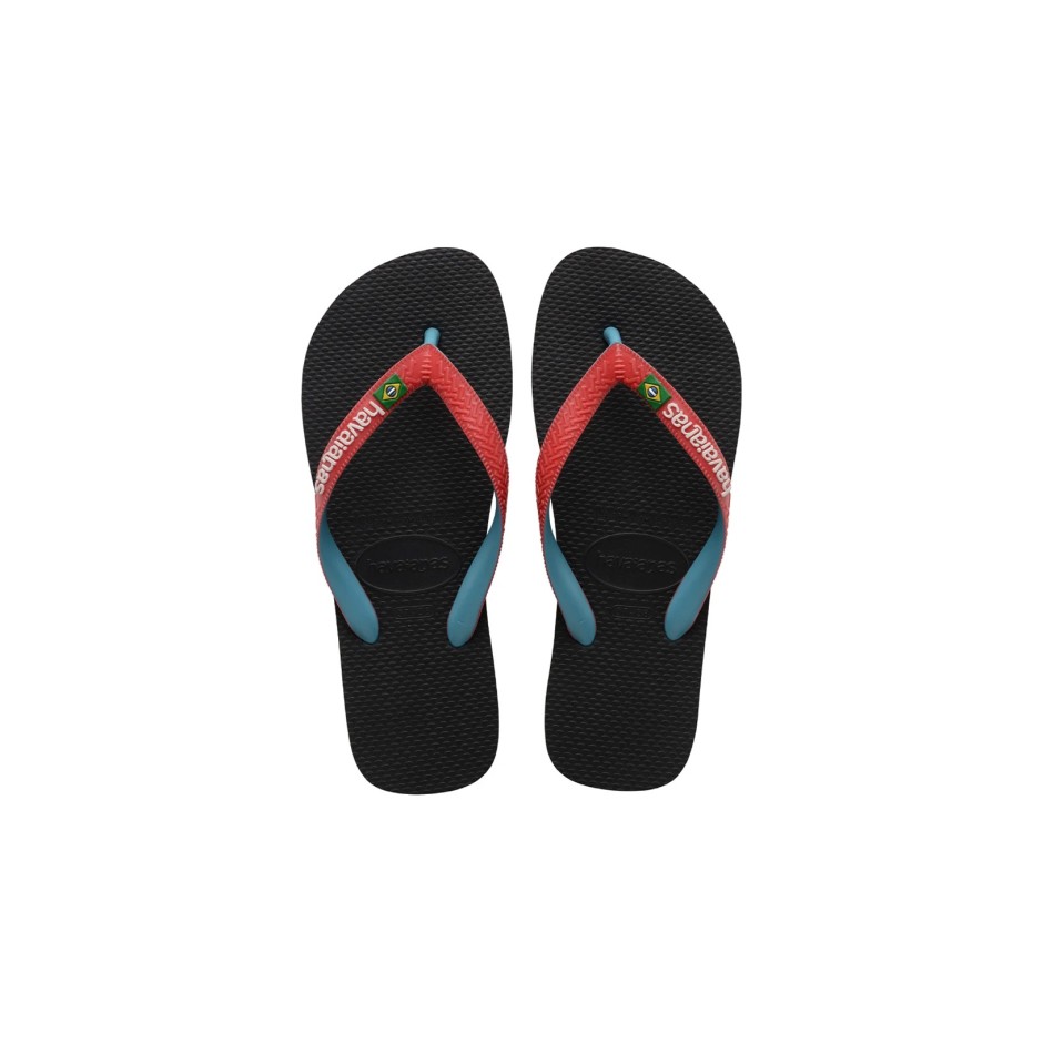 HAVAIANAS HAV. BRASIL MIX 4123206-9710 Black