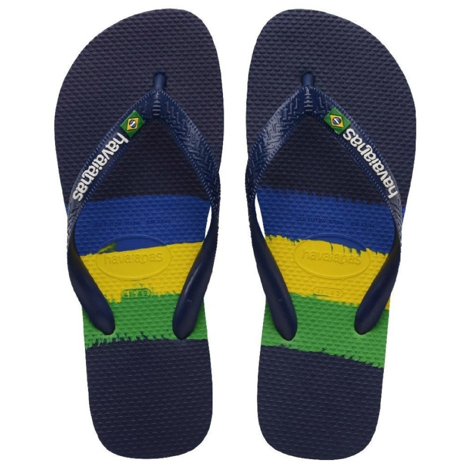 HAVAIANAS HAV. BRASIL TECH 4147239 Blue