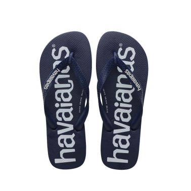HAVAIANAS TOP LOGOMANIA 4144264-0555 Blue