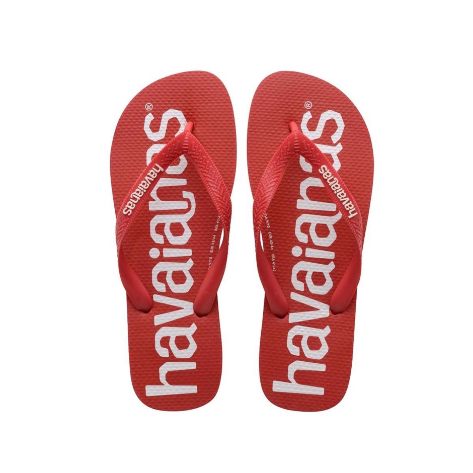 HAVAIANAS TOP LOGOMANIA 4144264-2090 Red
