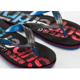 SUPERDRY SCUBA FADED FLIP FLOP MF3752SQF1-EUZ Black Image 1
