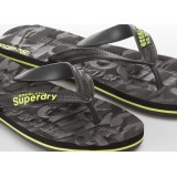 SUPERDRY SCUBA GRIT FLIP FLOP MF3106ET-X2C Μαύρο Εικόνα 1