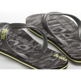 SUPERDRY SCUBA GRIT FLIP FLOP MF3106ET-X2C Μαύρο Εικόνα 2