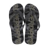SUPERDRY SCUBA CAMO FLIP FLOP MF310003A-A15 Μαύρο Εικόνα 