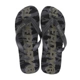 SUPERDRY SCUBA CAMO FLIP FLOP MF310003A-A15 Μαύρο