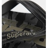 SUPERDRY SCUBA CAMO FLIP FLOP MF310003A-A15 Μαύρο