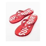 SUPERDRY SDCD CODE ESSENTIAL FLIP FLOP MF310186A-OPI Κόκκινο