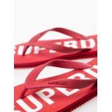 SUPERDRY SDCD CODE ESSENTIAL FLIP FLOP MF310186A-OPI Red Image 1