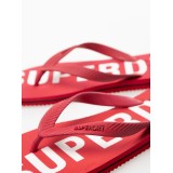 SUPERDRY SDCD CODE ESSENTIAL FLIP FLOP MF310186A-OPI Red