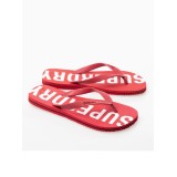 SUPERDRY SDCD CODE ESSENTIAL FLIP FLOP MF310186A-OPI Red Image 2