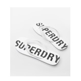 SUPERDRY SDCD CODE ESSENTIAL FLIP FLOP MF310186A-01C Λευκό