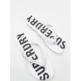 SUPERDRY SDCD CODE ESSENTIAL FLIP FLOP MF310186A-01C White Image 1