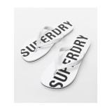 SUPERDRY SDCD CODE ESSENTIAL FLIP FLOP MF310186A-01C White Image 2