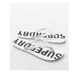 SUPERDRY SDCD CODE ESSENTIAL FLIP FLOP MF310186A-01C White Image 3