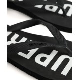 SUPERDRY SDCD CODE ESSENTIAL FLIP FLOP MF310186A-02A Black Image 0