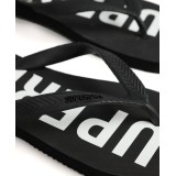 SUPERDRY SDCD CODE ESSENTIAL FLIP FLOP MF310186A-02A Μαύρο