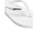 SUPERDRY OVIN VINTAGE CLASSIC FLIP FLOP MF310190A-04C Λευκό