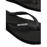 SUPERDRY OVIN VINTAGE CLASSIC FLIP FLOP MF310190A-02A Black Image 0