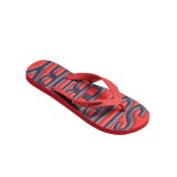 SUPERDRY VINTAGE VEGAN FLIP FLOPS MF310237A-RXG Red