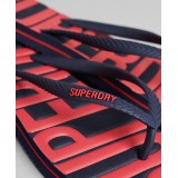 SUPERDRY VINTAGE VEGAN FLIP FLOPS MF310237A-ADQ Blue Image 0