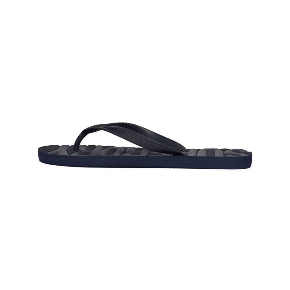 SUPERDRY D2 SDRY VINTAGE VEGAN FLIP FLOP MF310263A-2GN Blue