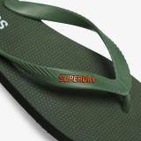 Men's Flip-Flops Κhaki - Superdry Core Essential Image 1