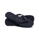 SUPERDRY D2 SDRY VINTAGE VEGAN FLIP FLOP MF310263A-2GN Blue Image 