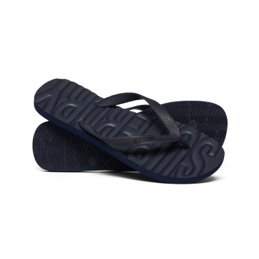 SUPERDRY D2 SDRY VINTAGE VEGAN FLIP FLOP MF310263A-2GN Blue