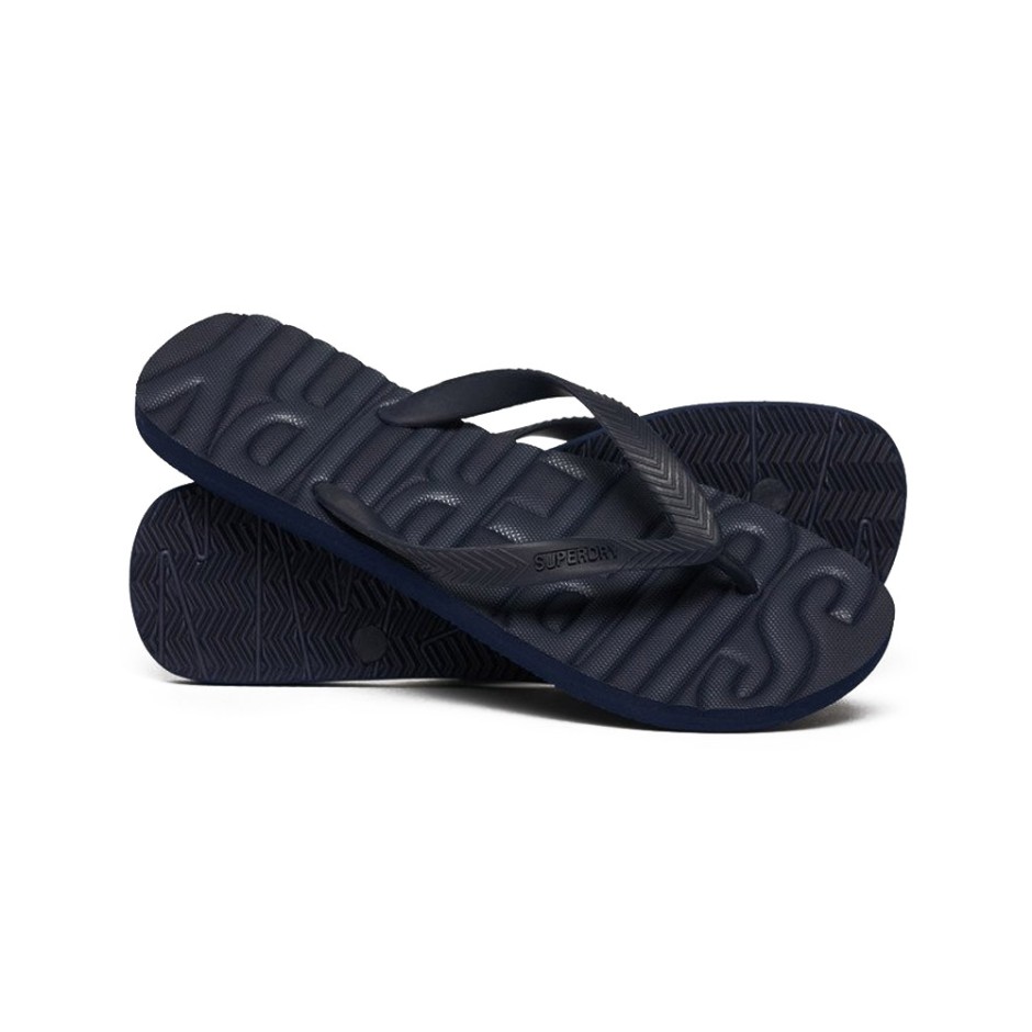 SUPERDRY D2 SDRY VINTAGE VEGAN FLIP FLOP MF310263A-2GN Blue