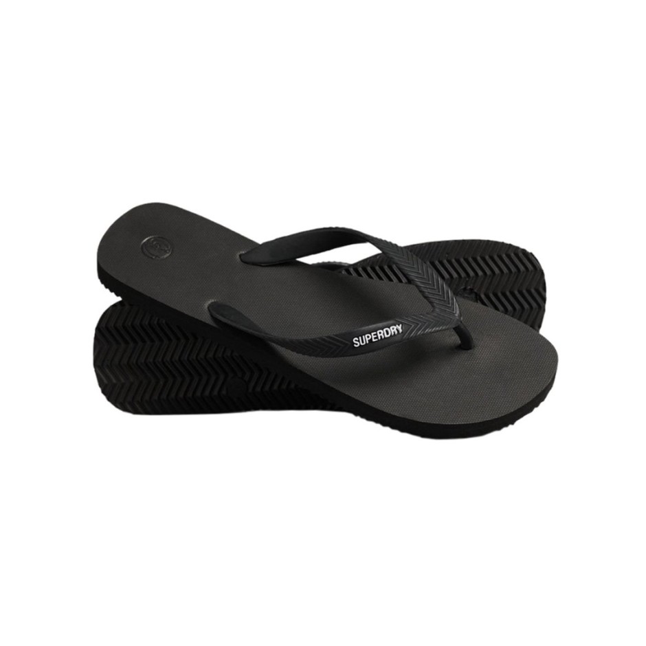 SUPERDRY OVIN VINTAGE CLASSIC FLIP FLOP MF310190A-02A Black