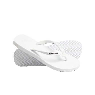 SUPERDRY OVIN VINTAGE CLASSIC FLIP FLOP MF310190A-04C White