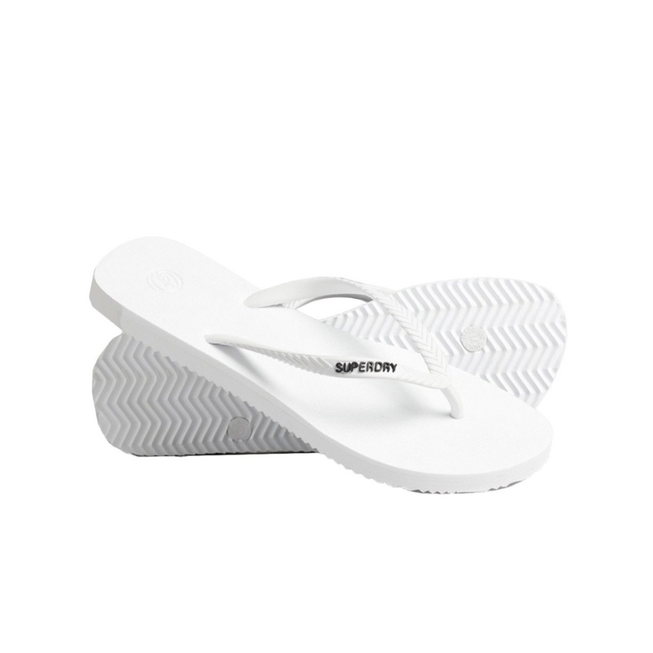 SUPERDRY OVIN VINTAGE CLASSIC FLIP FLOP MF310190A-04C White