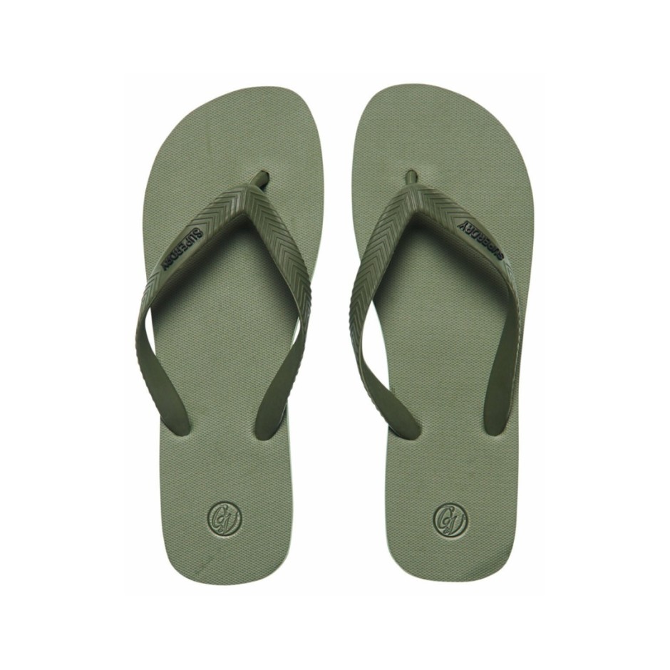 SUPERDRY OVIN VINTAGE CLASSIC FLIP FLOP MF310190A-ZTV Κhaki