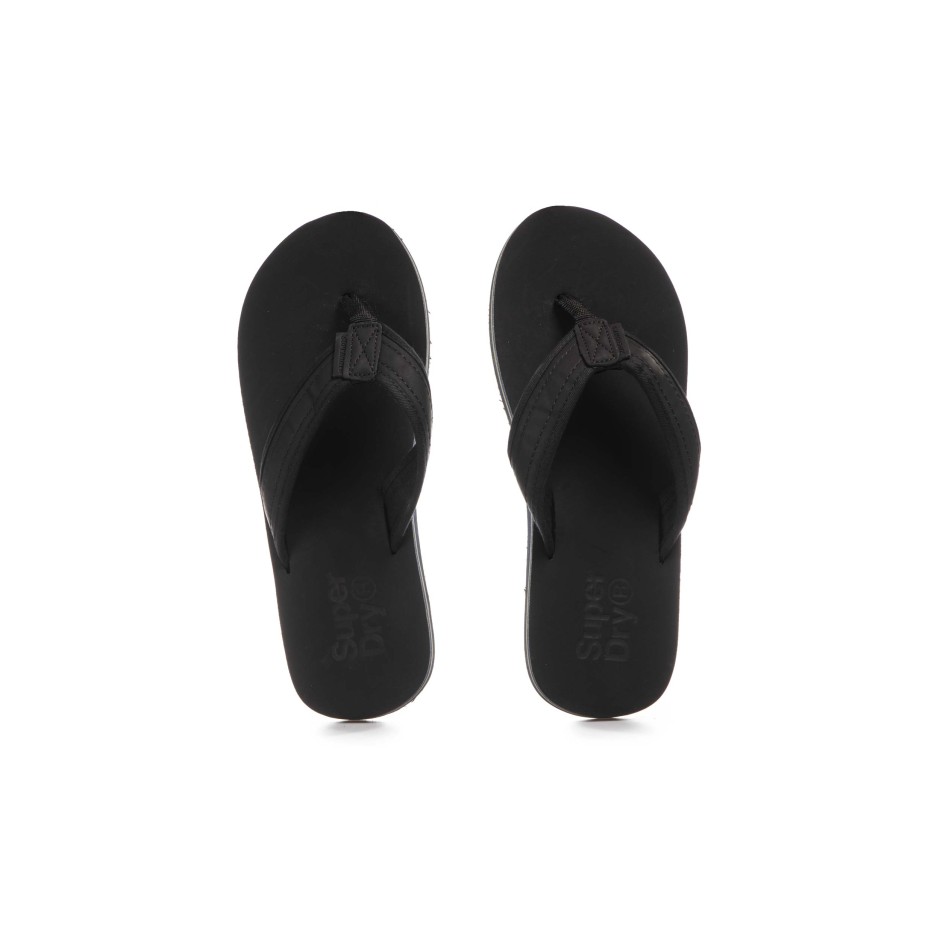 SUPERDRY PREMIUM FLIP FLOP MF310026A-02A Black