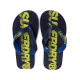 SUPERDRY SCUBA CAMO FLIP FLOP MF310003A-ADQ Blue Image 