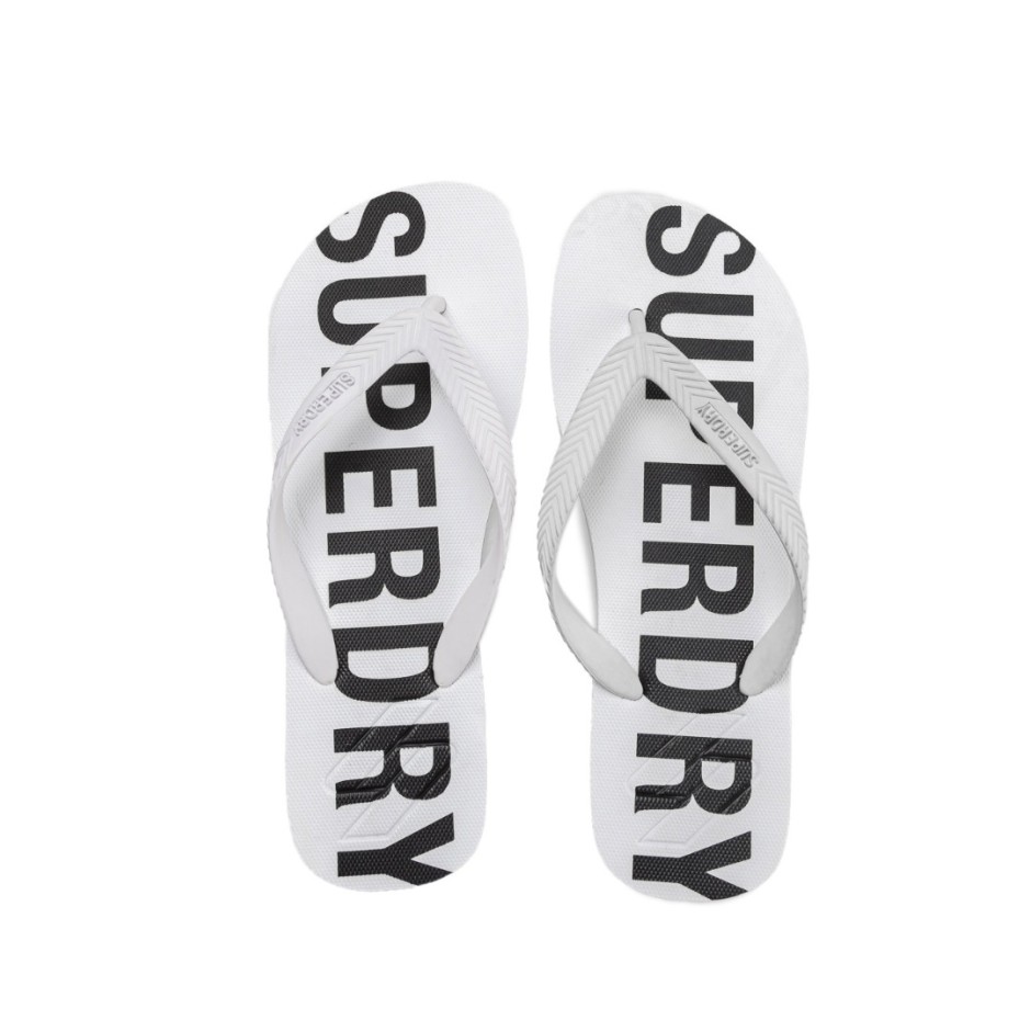 SUPERDRY SDCD CODE ESSENTIAL FLIP FLOP MF310186A-01C White