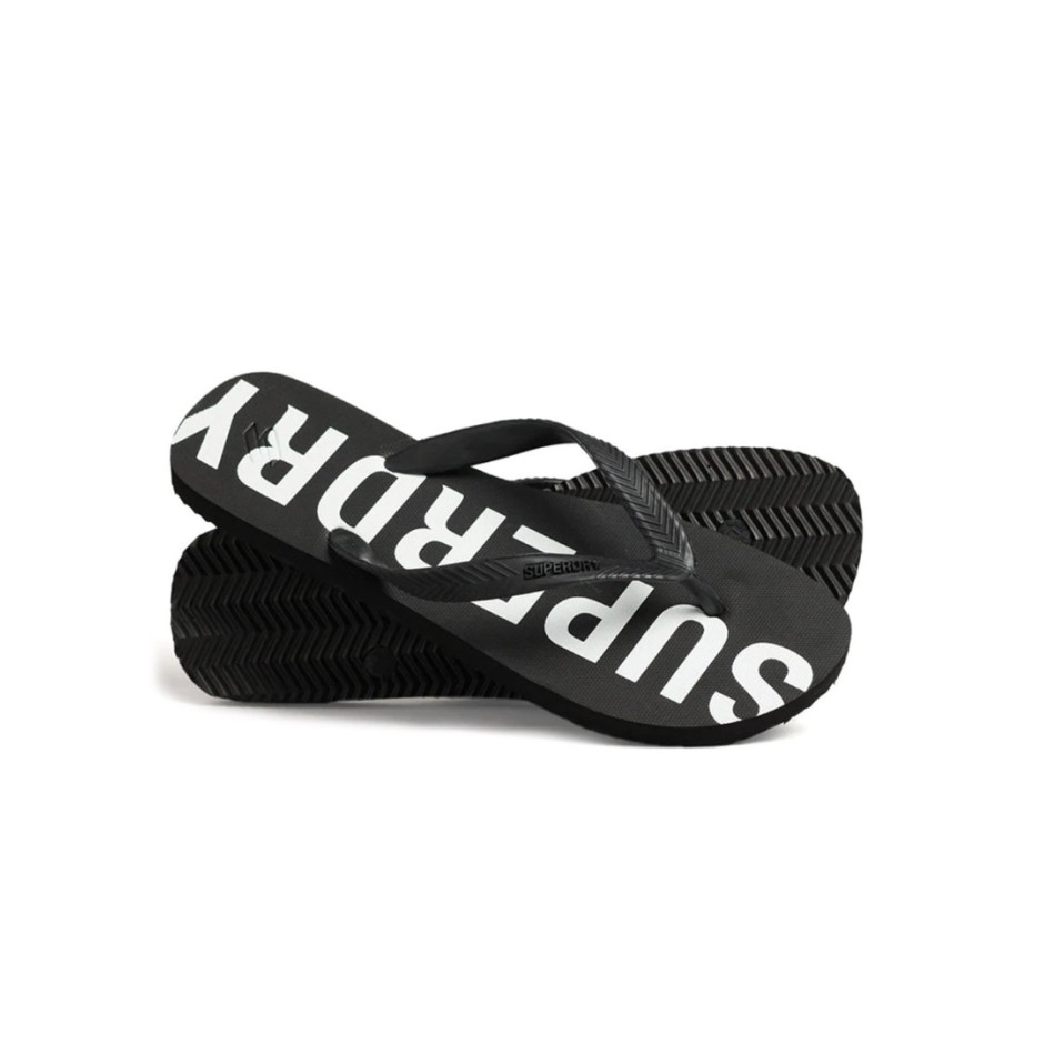 SUPERDRY SDCD CODE ESSENTIAL FLIP FLOP MF310186A-02A Black
