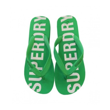 SUPERDRY SDCD CODE ESSENTIAL FLIP FLOP MF310186A-92E Green
