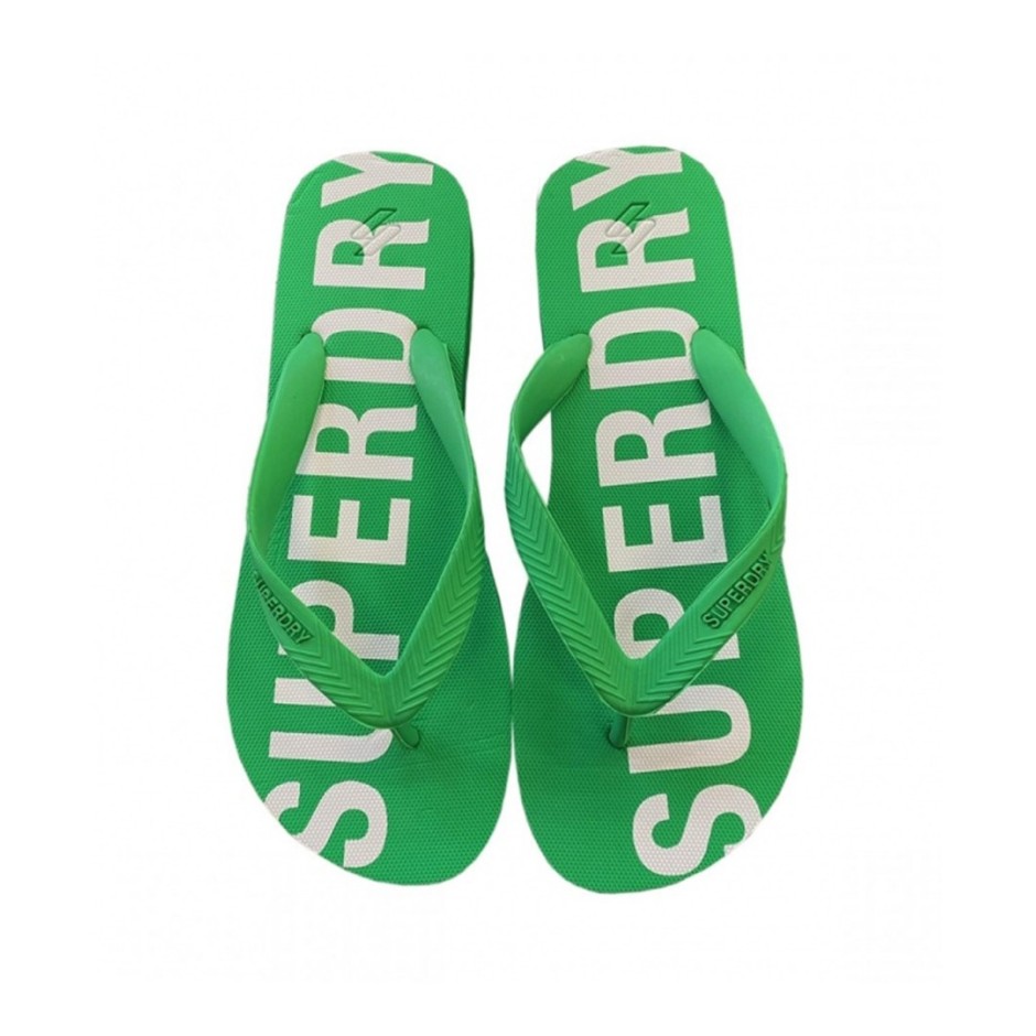 SUPERDRY SDCD CODE ESSENTIAL FLIP FLOP MF310186A-92E Green