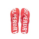 SUPERDRY SDCD CODE ESSENTIAL FLIP FLOP MF310186A-OPI Red Image 