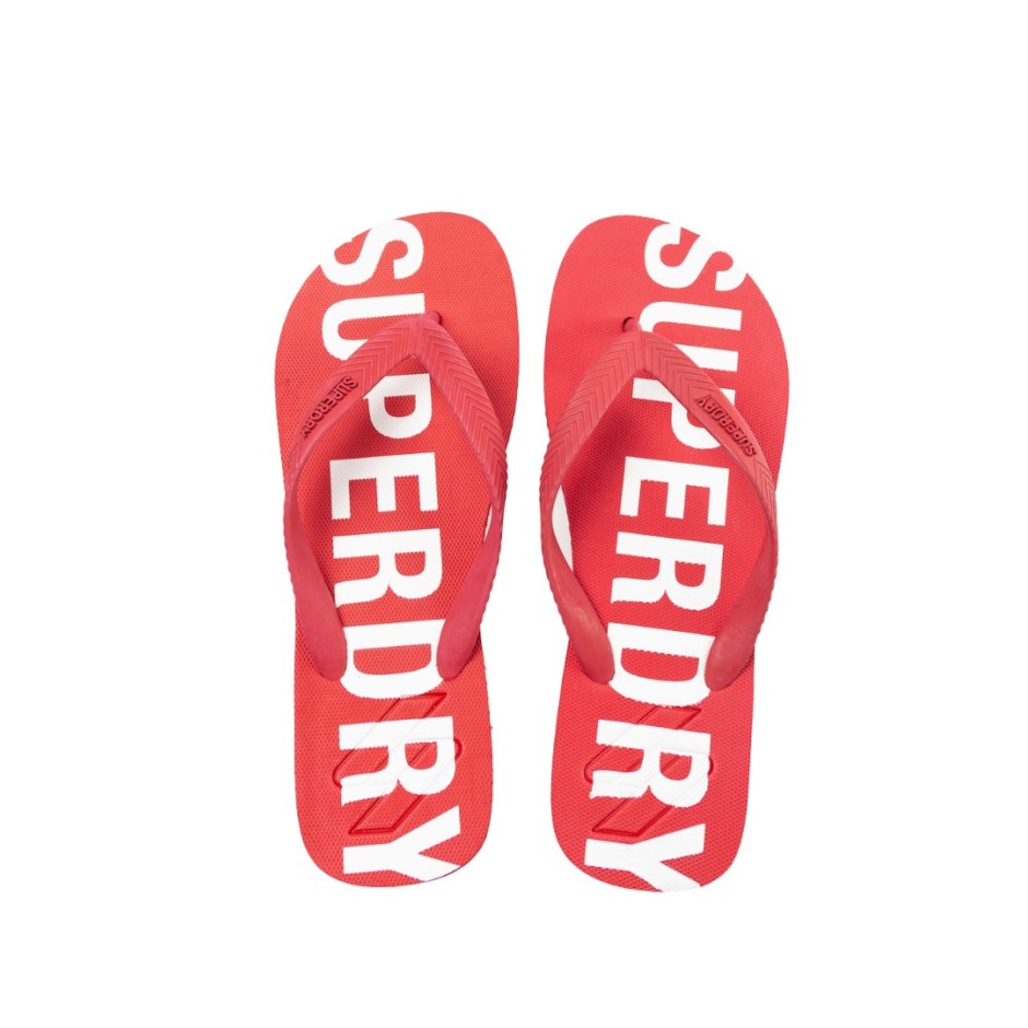 SUPERDRY SDCD CODE ESSENTIAL FLIP FLOP MF310186A-OPI Red