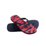 SUPERDRY VINTAGE VEGAN FLIP FLOPS MF310237A-ADQ Blue Image 