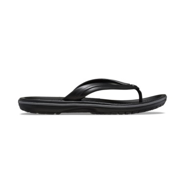Ανδρικές Σαγιονάρες Μαύρες - Crocs Crocband Flip