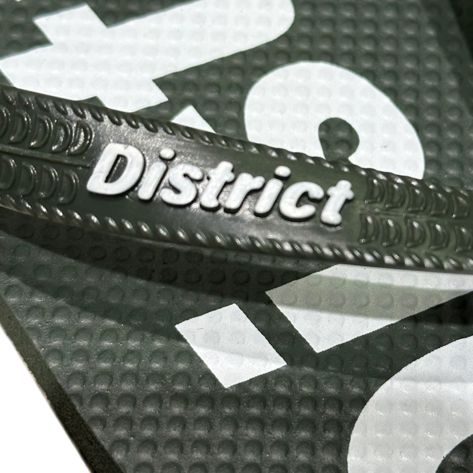 Ανδρικές Σαγιονάρες Χακί - District75