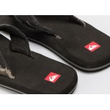 ΥΠΟΔΗΜΑΤΑ ΣΑΓΙΟΝΑΡΑ QUIKSILVER ABYSS KRMSL253-BGBS Black Image 2