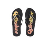QUIKSILVER MOLOKAI WORDBLOCK FINELINE AQYL100810-XKKY Μαύρο Εικόνα 