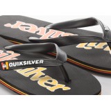 QUIKSILVER MOLOKAI WORDBLOCK FINELINE AQYL100810-XKKY Μαύρο Εικόνα 1